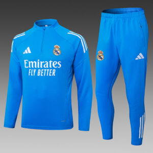 Dres Trening komplet Real Madrid 25/26 – plavi
