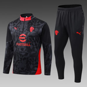 Dres Trening komplet AC Milan 25/26 – crni