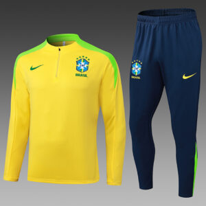 Dres Trening komplet Brazil 25/26 – žuti