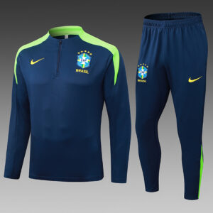 Dres Trening komplet Brazil 25/26 – tamnoplavi