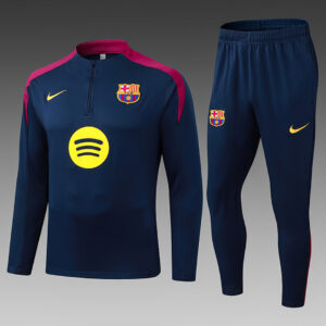 Dres Trening komplet Barcelona 25/26 – tamnoplavi