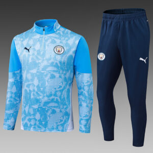 Dres Trening komplet Manchester City 25/26 – plavi