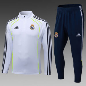 Dres Trening komplet Real Madrid 25/26 – bijeli, retro izdanje