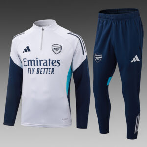 Dres Trening komplet Arsenal 25/26 – svijetlosivi