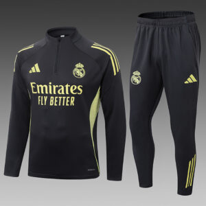 Dres Trening komplet Real Madrid 25/26 – tamnosivi