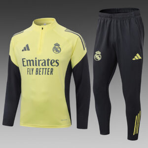Dres Trening komplet Real Madrid 25/26 – svijetložuti