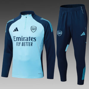 Dres Trening komplet Arsenal 25/26 – svijetloplavi