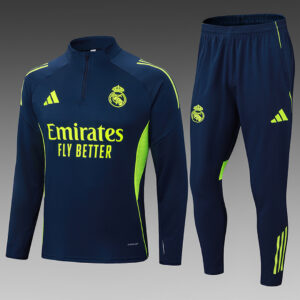Dres Trening komplet Real Madrid 25/26 – tamnoplavi