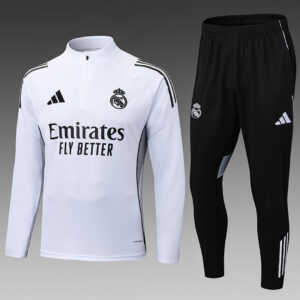 Dres Trening komplet Real Madrid 25/26 – bijeli