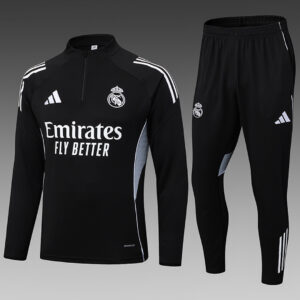 Dres Trening komplet Real Madrid 25/26 – crni