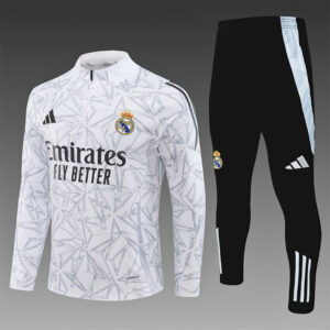 Dres Trening komplet Real Madrid 24/25 – bijeli