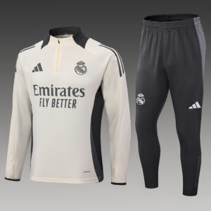 Dres Trening komplet Real Madrid 24/25 – bež