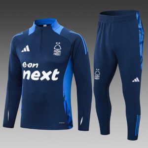 Dres Trening komplet Nottingham Forest 24/25 – safirnoplavi