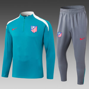 Dres Trening komplet Atlético Madrid 24/25 – tirkizni