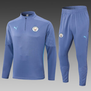 Dres Trening komplet Manchester City 24/25 – sivi
