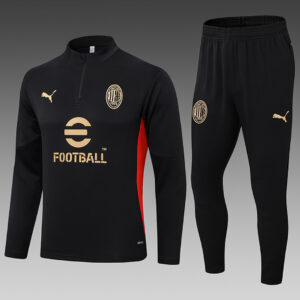 Dres Trening komplet AC Milan 24/25 – crni