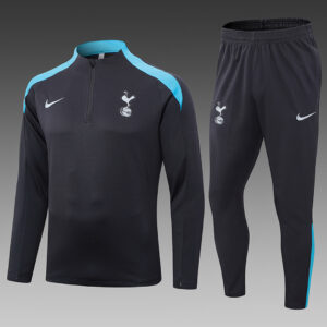 Dres Trening komplet Tottenham 24/25 – tamnosivi