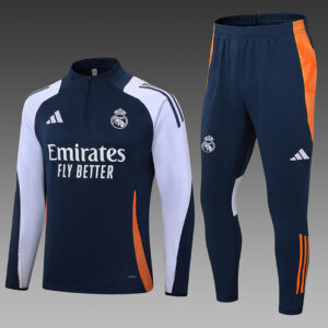 Dres Trening komplet Real Madrid 24/25 – tamnoplavi