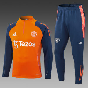 Dres Trening komplet Manchester United 24/25 – narandžasti