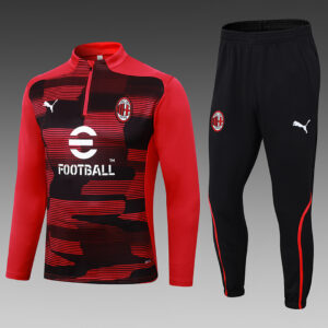 Dres Trening komplet AC Milan 24/25 – crveni, crni detalji