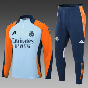 Dres Trening komplet Real Madrid 24/25 – svijetloplavi