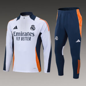 Dres Trening komplet Real Madrid 24/25 – bijeli