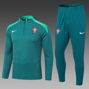 Dres Trening komplet Portugal 24/25 – zeleni, Player verzija