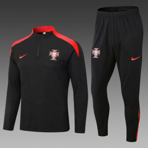 Dres Trening komplet Portugal 24/25 – crni, Player verzija