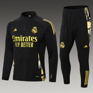 Dres Trening komplet Real Madrid 24/25 – crni