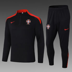 Dres Trening komplet Portugal 24/25 – crni