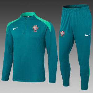Dres Trening komplet Portugal 24/25 – tamnozeleni