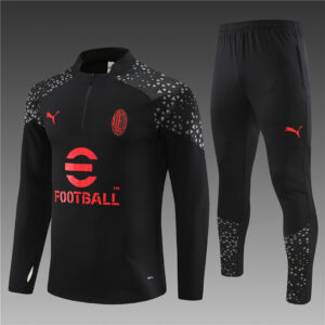 Dres Trening komplet AC Milan 23/24 – crni