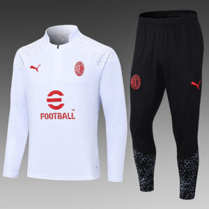 Dres Trening komplet AC Milan 23/24 – bijeli