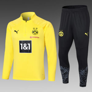 Dres Trening komplet Borussia Dortmund 23/24 – žuti