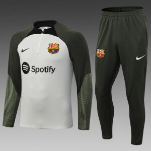 Dres Trening komplet Barcelona 23/24 – svijetlosivi