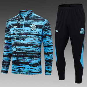 Dres Trening komplet Rijad 23/24 – plavi, crni detalji