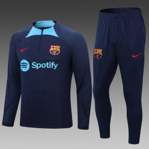 Dres Trening komplet Barcelona 22/23 – tamnoplavi