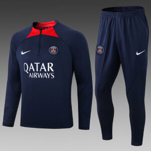 Dres Trening komplet PSG 22/23 – tamnoplavi, Qatar natpis