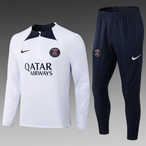 Dres Trening komplet PSG 22/23 – bijeli, Qatar natpis