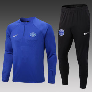 Dres Trening komplet PSG 22/23 – plavi, crne hlače