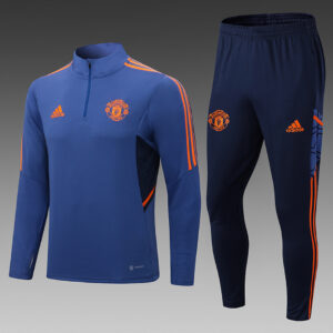 Dres Trening komplet Manchester United 22/23 – sivoplavi