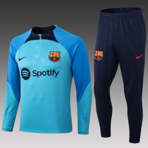Dres Trening komplet Barcelona 22/23 – plavi, reljefni detalji