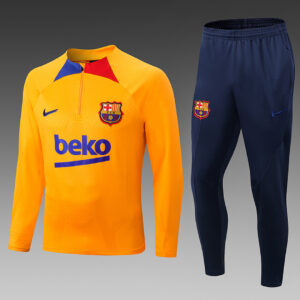Dres Trening komplet Barcelona 22/23 – žuti
