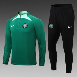 Dres Trening komplet Nigerija 22/23 – zeleni