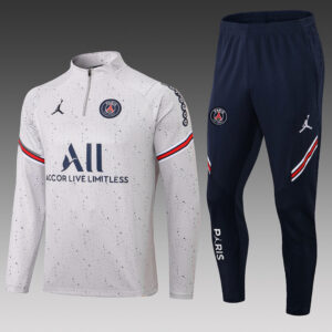 Dres Trening komplet PSG Jordan – sivi, tačkasti uzorak