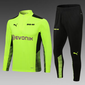 Dres Trening komplet Borussia Dortmund 21/22 – fluorescentno zeleni