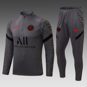 Dres Trening komplet PSG 21/22 – sivi