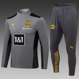 Dres Trening komplet Borussia Dortmund 21/22 – sivi