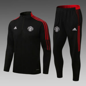 Dres Trening komplet Manchester United 21/22 – crno-bijeli