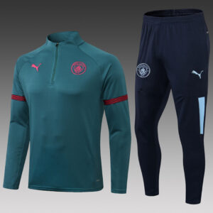Dres Trening komplet Manchester City 21/22 – zeleni